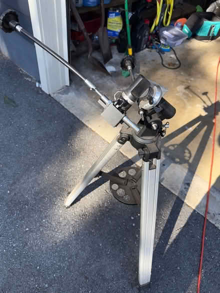 Photo of free Telescope mount and tripods (Chelmsford) #1