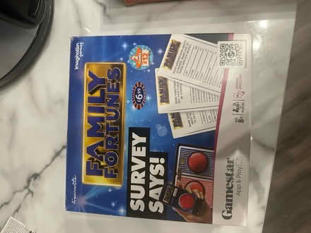 Photo of free Family Fortune board game NEW (M16) #1