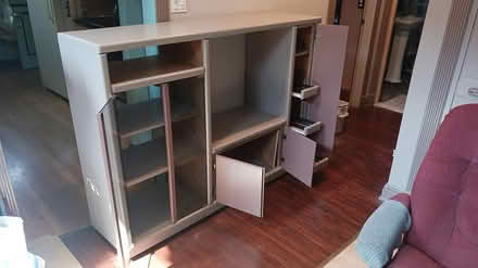 Photo of free Rolling Stereo Cabinet (off exit 5) #4