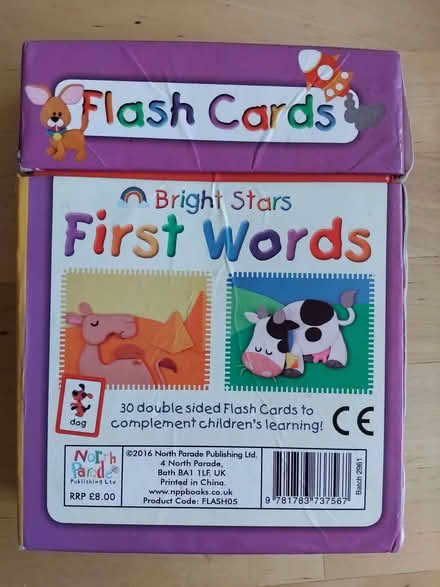 Photo of free Flash cards (Starbeck HG1) #1
