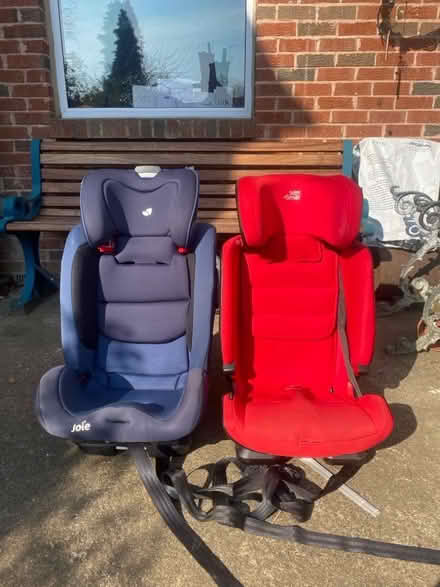 Photo of free 2 childrens car seats (Ripon HG4) #1