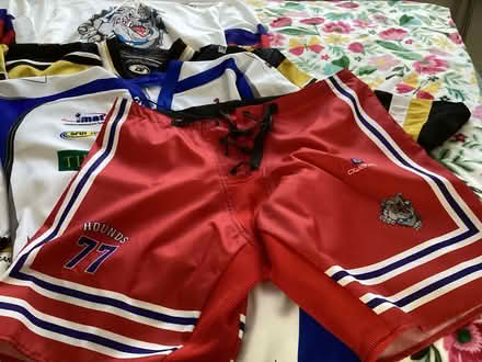 Photo of free Ice hockey shirts and shorts (Llanishen CF14) #1