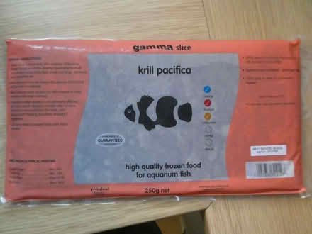 Photo of free Frozen food for tropical fish (Lightwater GU18) #1