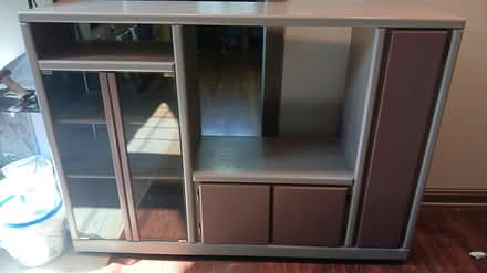 Photo of free Rolling Stereo Cabinet (off exit 5) #1