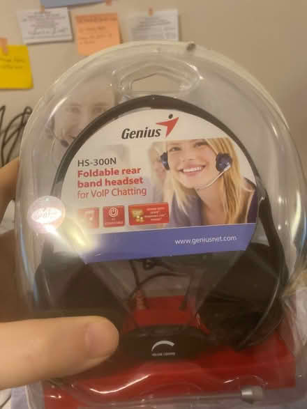 Photo of free Foldable Rear Band Headset (Coquitlam Maillardville) #1