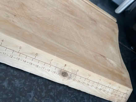 Photo of free Wooden cutting board (Brentford) #2