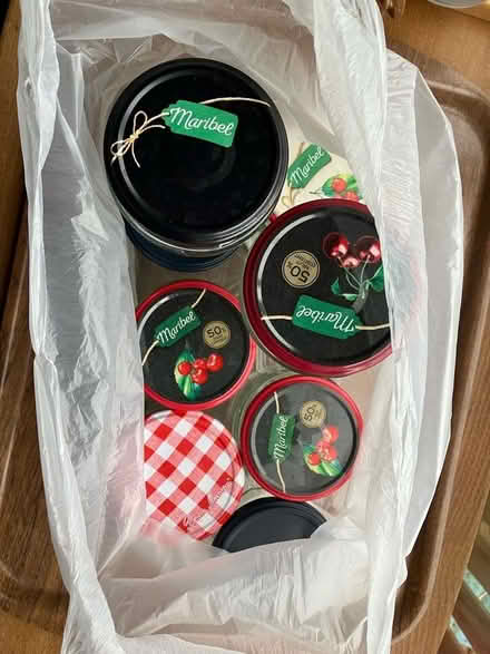 Photo of free Jam jars (Barnard's Green WR14) #2