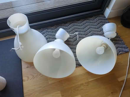 Photo of free 3x IKEA lamps (Norbiton KT3) #1