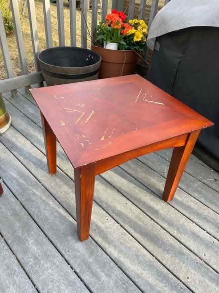 Photo of free Sturdy Wooden Tables (Arlington Heights) #2