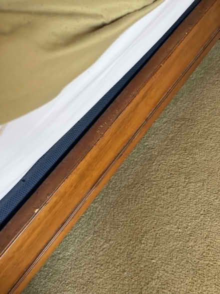 Photo of free Queen bed frame (Williamsburg Outlet area) #4