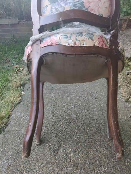 Photo of free French furniture for restoration (Mitcham) #3
