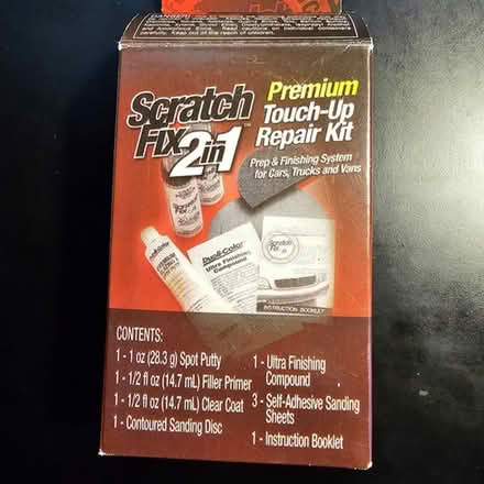 Photo of free Auto touch-up paint repair kit (Raritan Township/Ringoes) #1