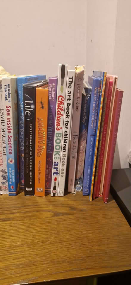 Photo of free Children's books (Fulham Palace Rd SW6) #2