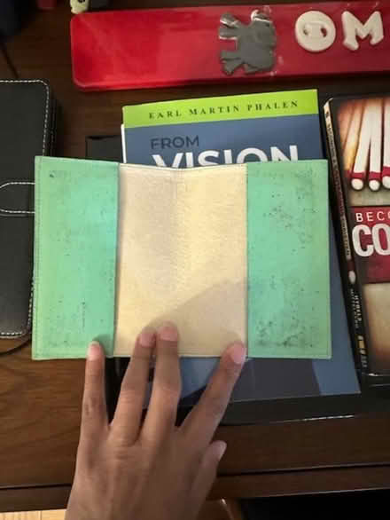 Photo of free Authentic Tiffany Passport Cover (Washington, DC) #2