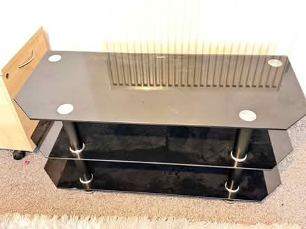 Photo of free Tv stand and bed side drawer (Heywood) #2