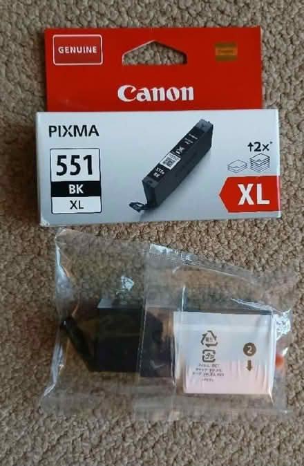 Photo of free Printer ink (Parkwood Rainham ME8) #1