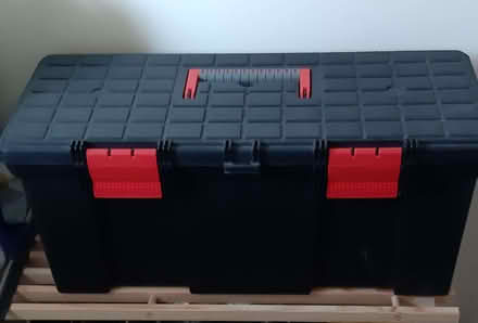 Photo of free Tool box (Matlock DE4) #1