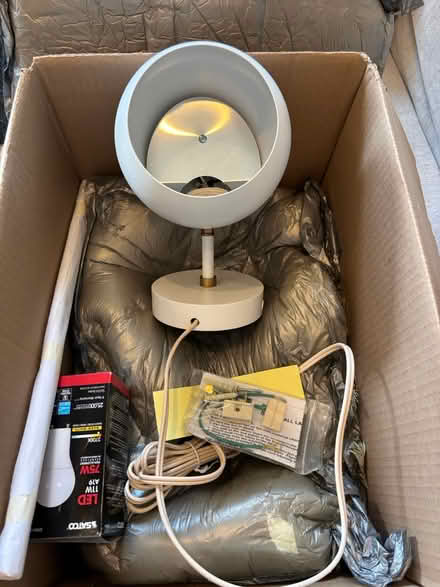 Photo of free Plug in sconce (Beacon Hill Boston) #1