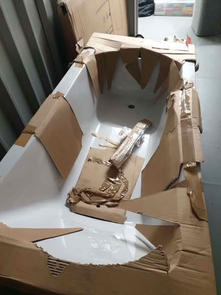 Photo of free Shower bath with panel and screen. Unused. (Hill Head PO14) #2