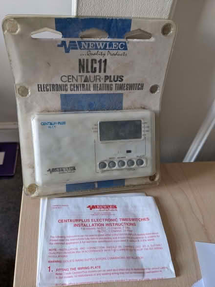 Photo of free Newlec Central Heating / Hot Water Controller (GL52) (Sainsburys GL52) #3