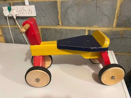 Photo of free Wooden Trike (Trumpsgreen GU25) #1