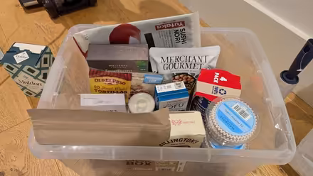 Photo of free Assorted sealed food (Finsbury Park N7) #1