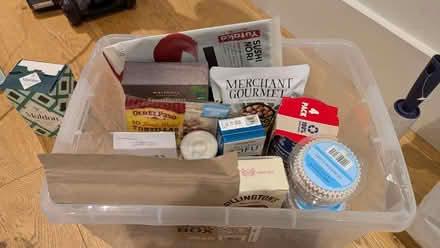 Photo of free Assorted sealed food (Finsbury Park N7) #1
