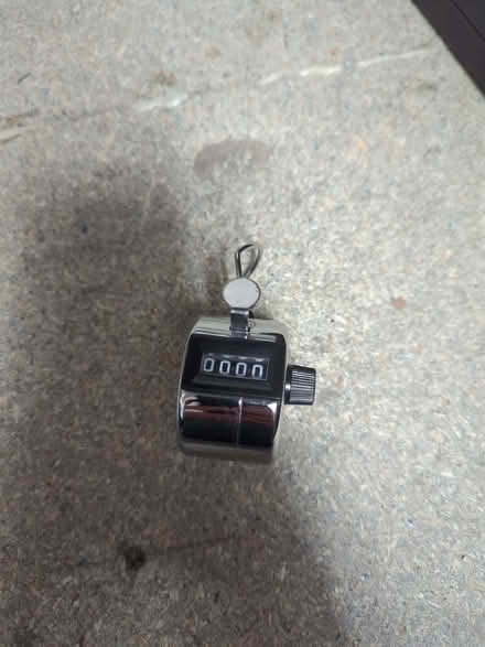 Photo of free Mechanical clicker counter (Heaton Chapel SK4) #1