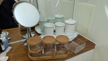 Photo of free Bathroom storage sets (Finsbury Park N7) #1
