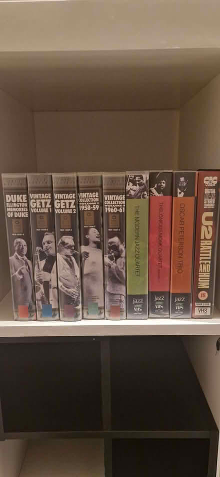 Photo of free Jazz Videotapes (VHS) (Fulham Palace Rd SW6) #1