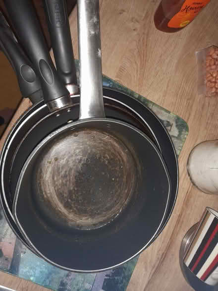Photo of free Pot and Pans (Woodgate B32) #1