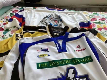 Photo of free Ice hockey shirts and shorts (Llanishen CF14) #2