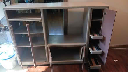 Photo of free Rolling Stereo Cabinet (off exit 5) #3