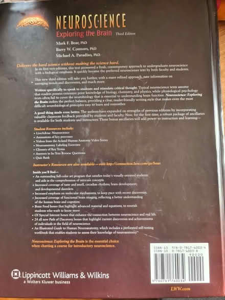 Photo of free Neuroscience, exploring the brain (Shirehampton BS11) #2