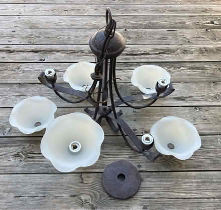 Photo of free Rustic Chandelier (Somerset/Bayswater) #1