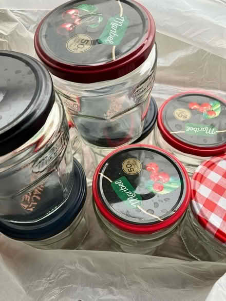 Photo of free Jam jars (Barnard's Green WR14) #1