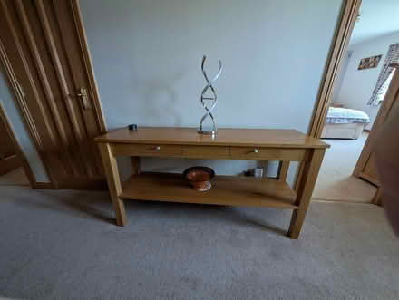 Photo of free Hallway or Lounge table. (AB22) #2