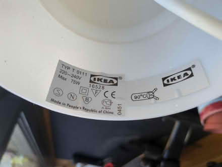 Photo of free 3x IKEA lamps (Norbiton KT3) #2