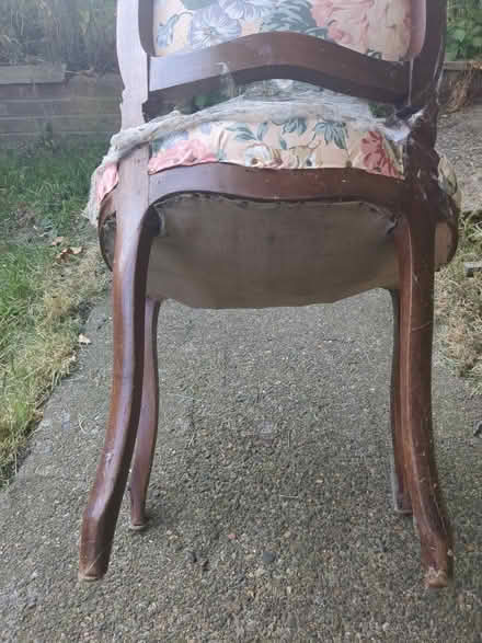 Photo of free French furniture for restoration (Mitcham) #4