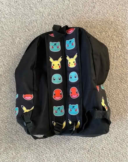 Photo of free Child’s Pokémon Rucksack (Peasedown St John CP) #2