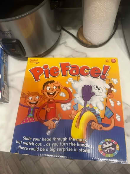 Photo of free Pie face (board game) (M16) #1