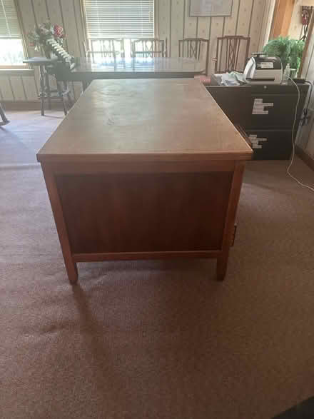 Photo of free Wooden desk (Queensbury) #3