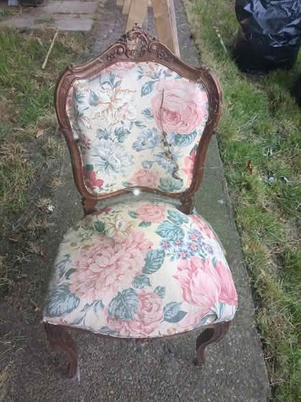 Photo of free French furniture for restoration (Mitcham) #1