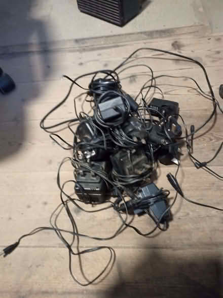 Photo of free bundle of assorted chargers (Stockport SK4) #1