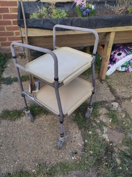 Photo of free Greenhouse shelving / walker frame (Bexhill old town, TN40) #1