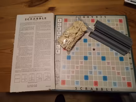 Photo of free Scrabble (North Town SL6) #1