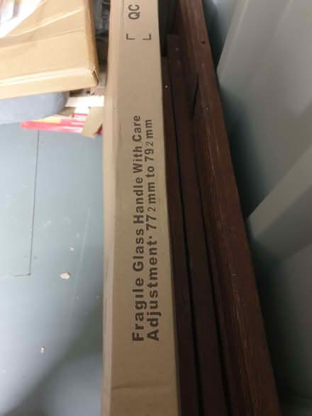Photo of free Shower bath with panel and screen. Unused. (Hill Head PO14) #3