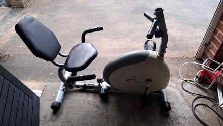 Photo of free VFit Recumbent Exercise Bike (Stubbington PO14) #1
