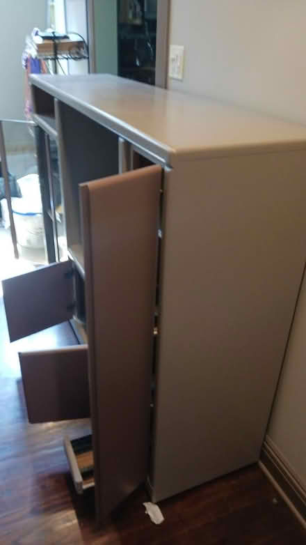 Photo of free Rolling Stereo Cabinet (off exit 5) #2