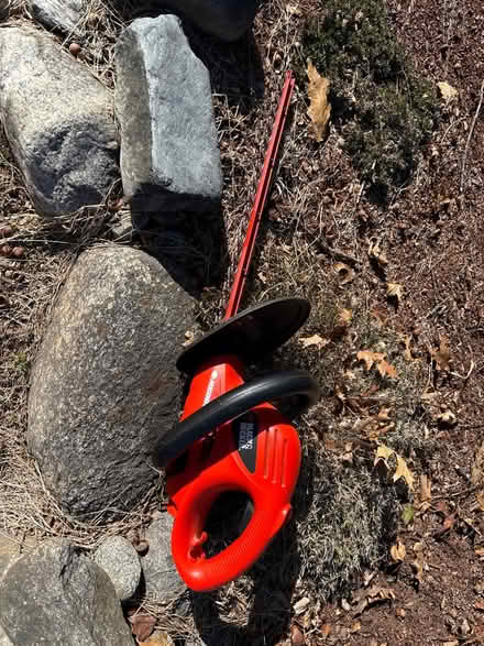 Photo of free Black & Decker hedge trimmer (Chelmsford) #1